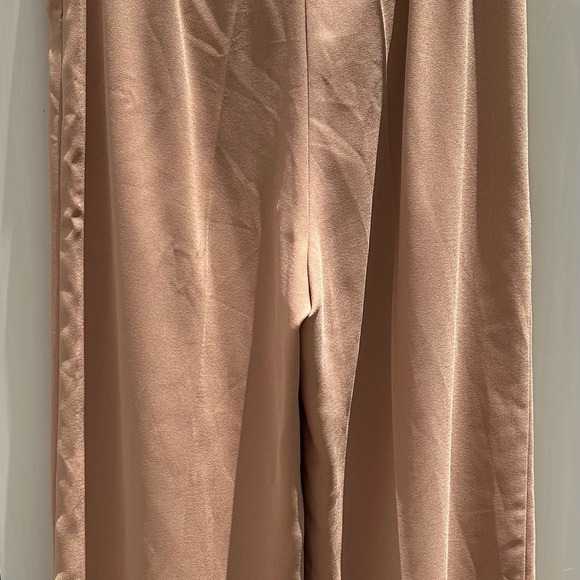 MISS SELFRIDGE London Pants Womens Size 8 High Waist Lace Up Wide Leg Culottes - Picture 6 of 8